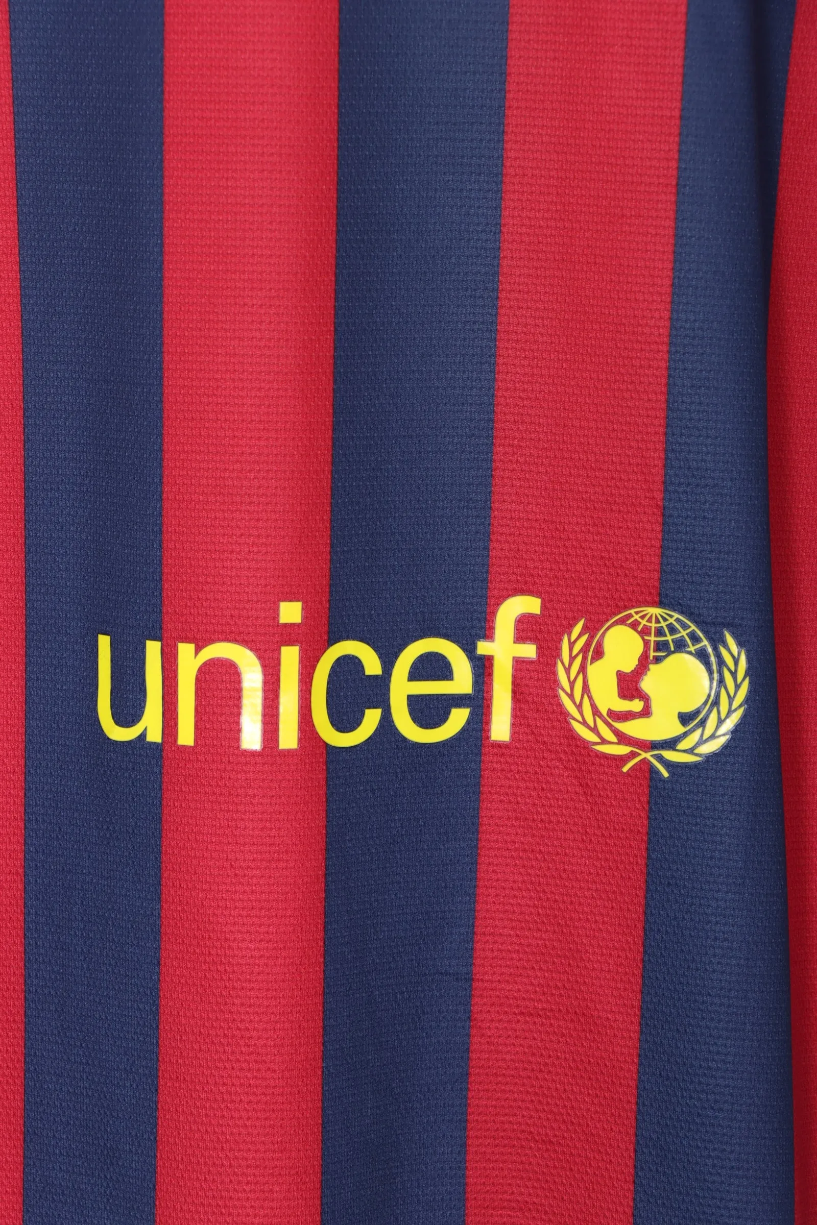 Barcelona 2013/2014 NIKE Home Soccer Jersey (M)