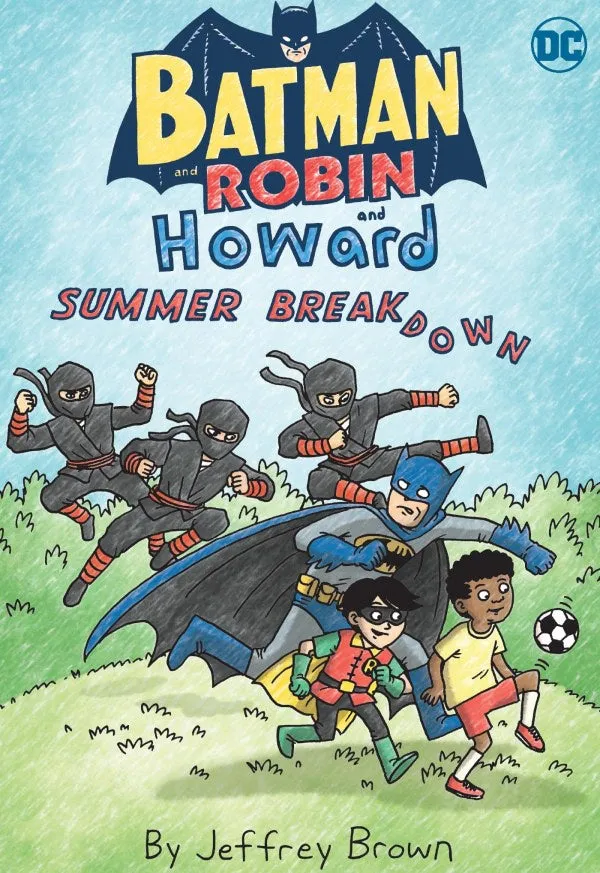 Batman and Robin and Howard: Summer Breakdown (Trade Paperback)