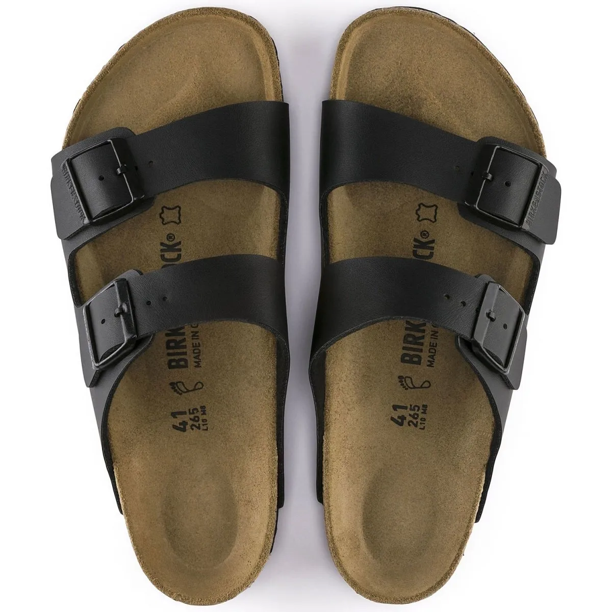 Birkenstock Women's Arizona Birko-Flor Black