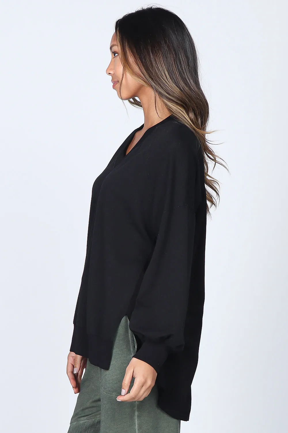 Bishop Sleeved Pleated Tunic