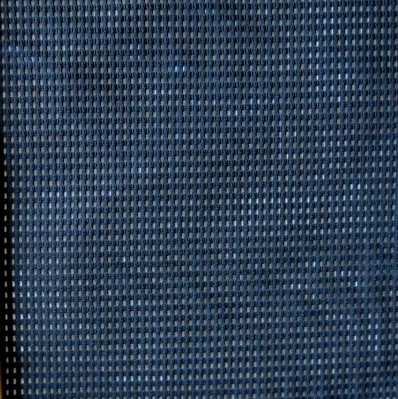 Black Beyond Lycra Netting Mesh Fabric - 30" Remnant