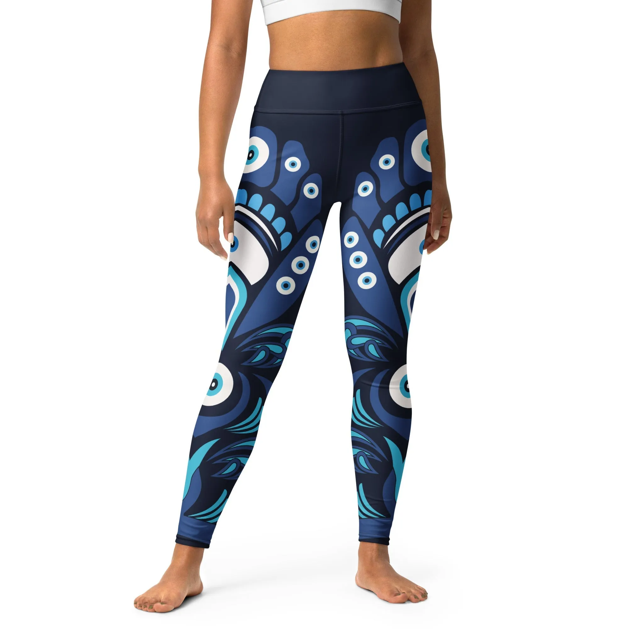 Blue Eye Yoga Leggings