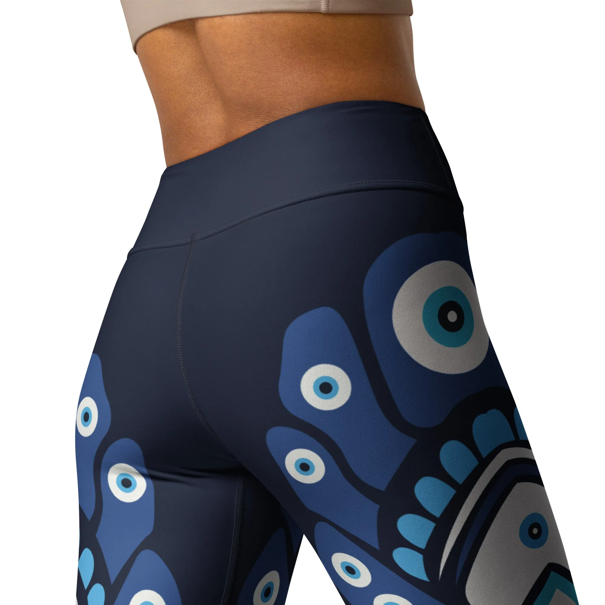 Blue Eye Yoga Leggings