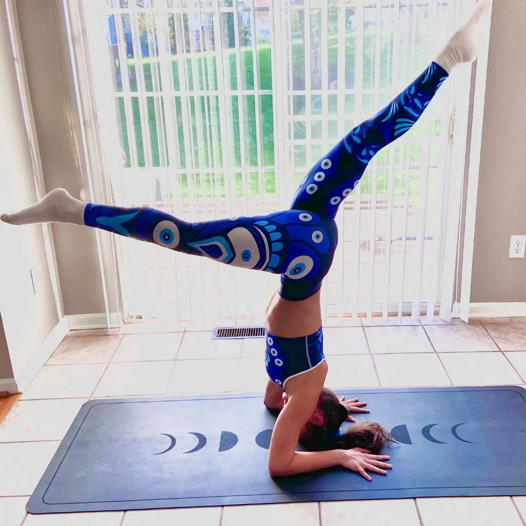 Blue Eye Yoga Leggings