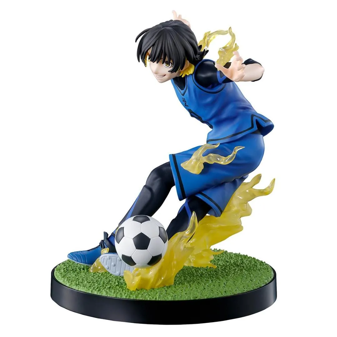 Blue Lock Meguru Bachira Take Up Arms Striker Ichibansho Statue