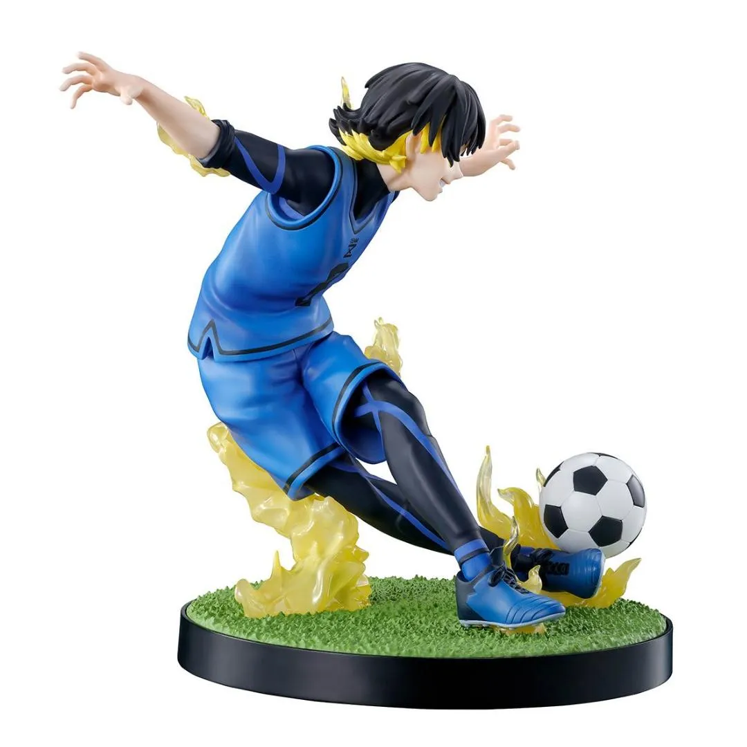 Blue Lock Meguru Bachira Take Up Arms Striker Ichibansho Statue