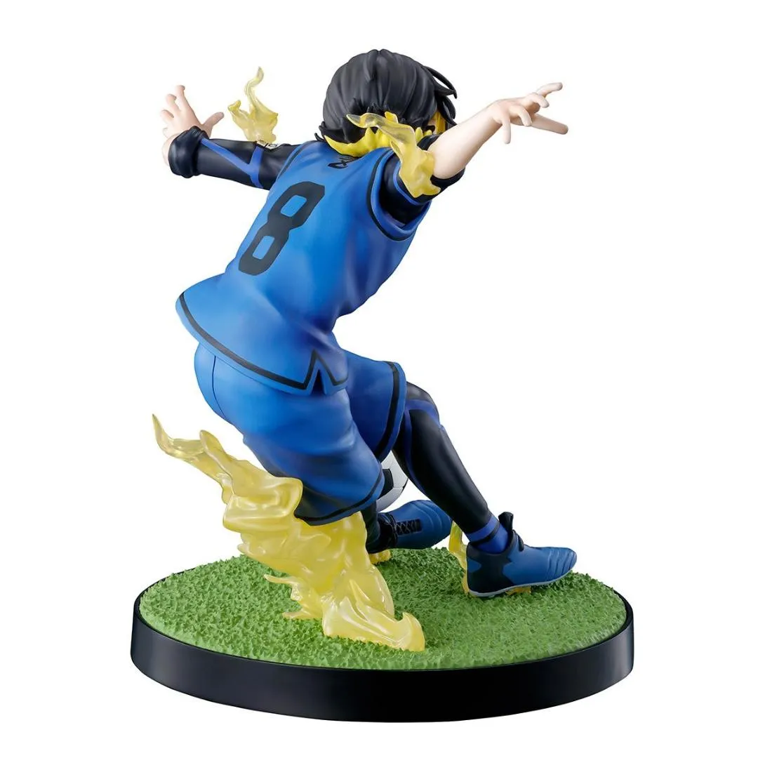 Blue Lock Meguru Bachira Take Up Arms Striker Ichibansho Statue