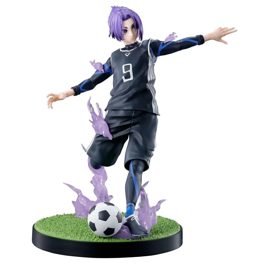 Blue Lock Reo Mikage Take Up Arms Striker Ichibansho Statue