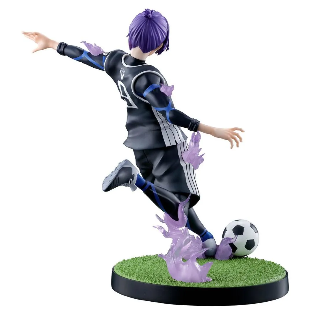 Blue Lock Reo Mikage Take Up Arms Striker Ichibansho Statue