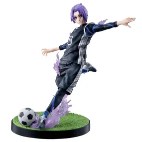 Blue Lock Reo Mikage Take Up Arms Striker Ichibansho Statue