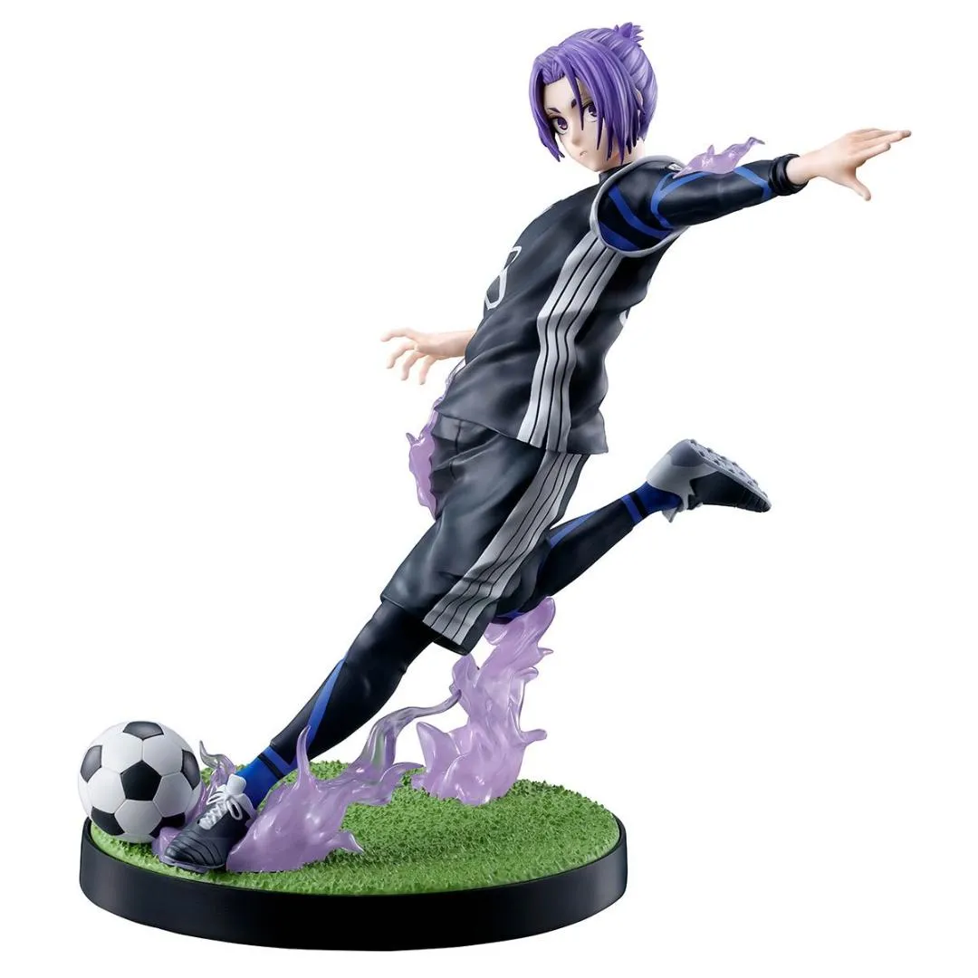 Blue Lock Reo Mikage Take Up Arms Striker Ichibansho Statue