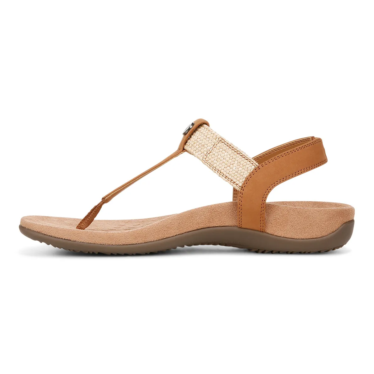 Brea Toe Post Slingback Sandal