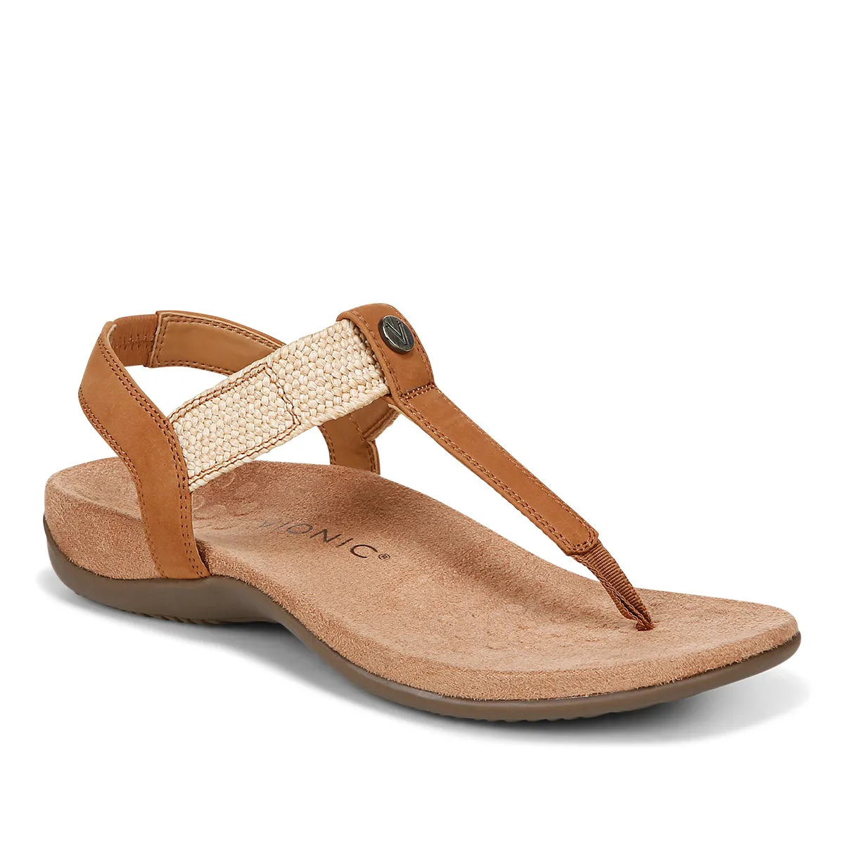 Brea Toe Post Slingback Sandal