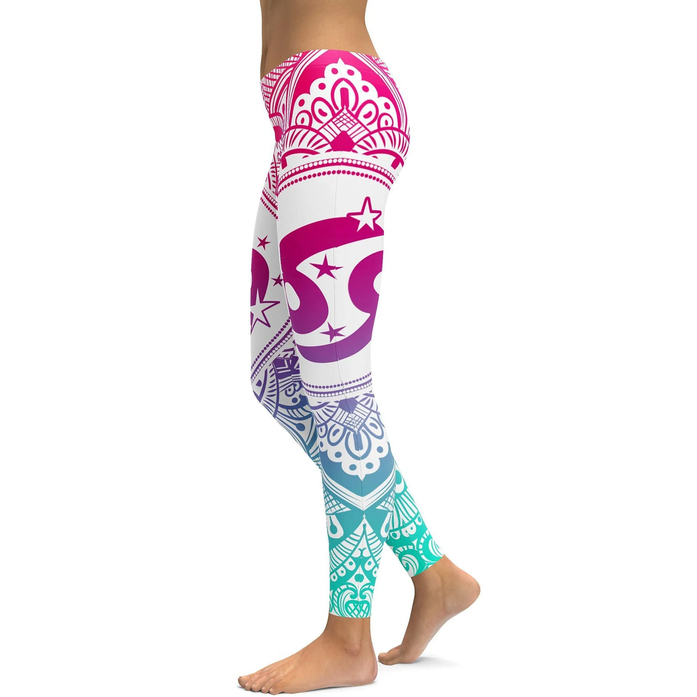 Bright Cancer Leggings