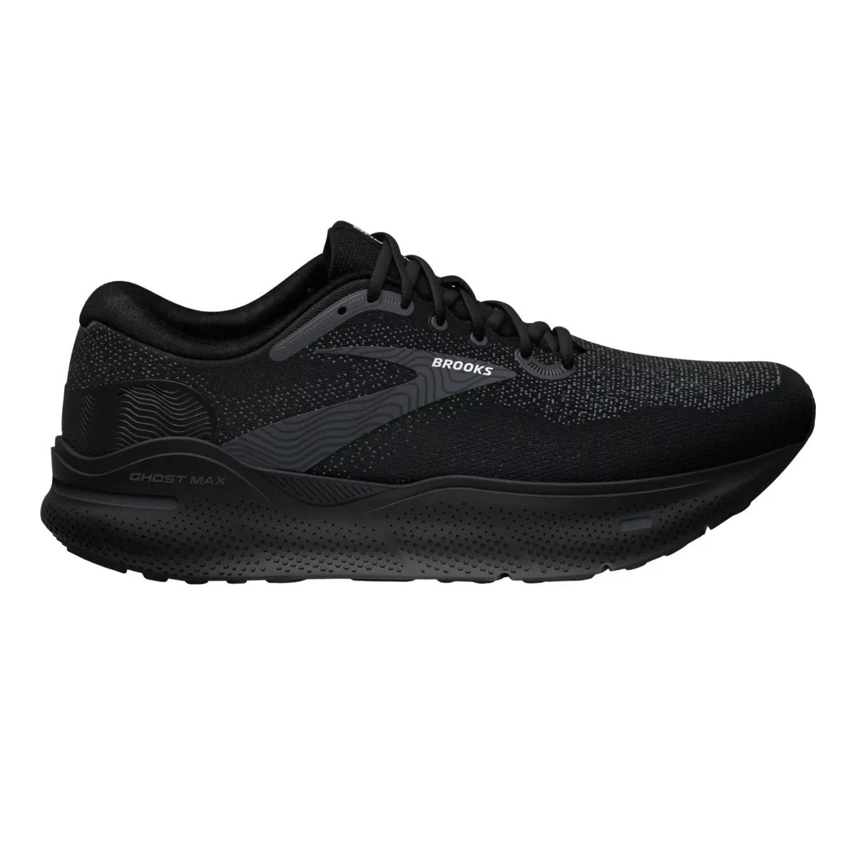 Brooks Women's Ghost Max Black/Black/Ebony