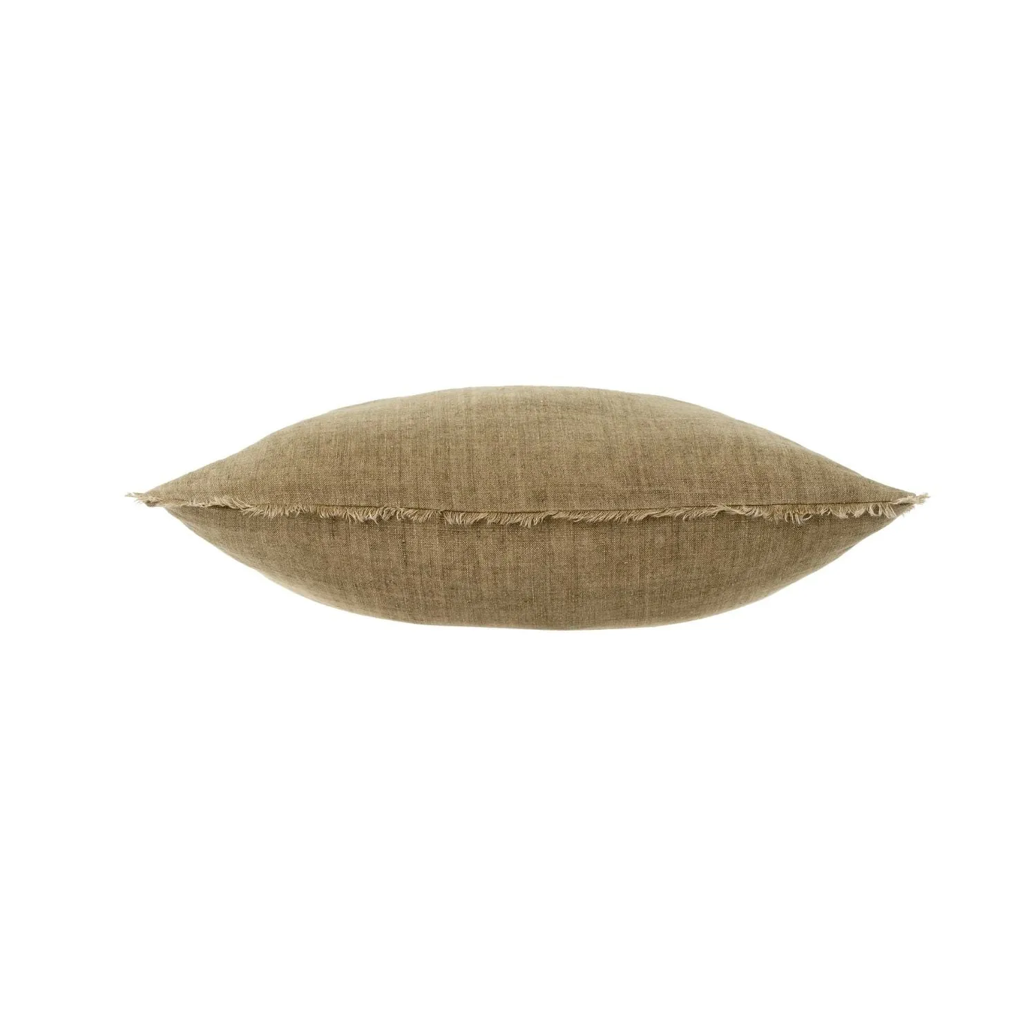 Cambri Fennel Linen Pillow