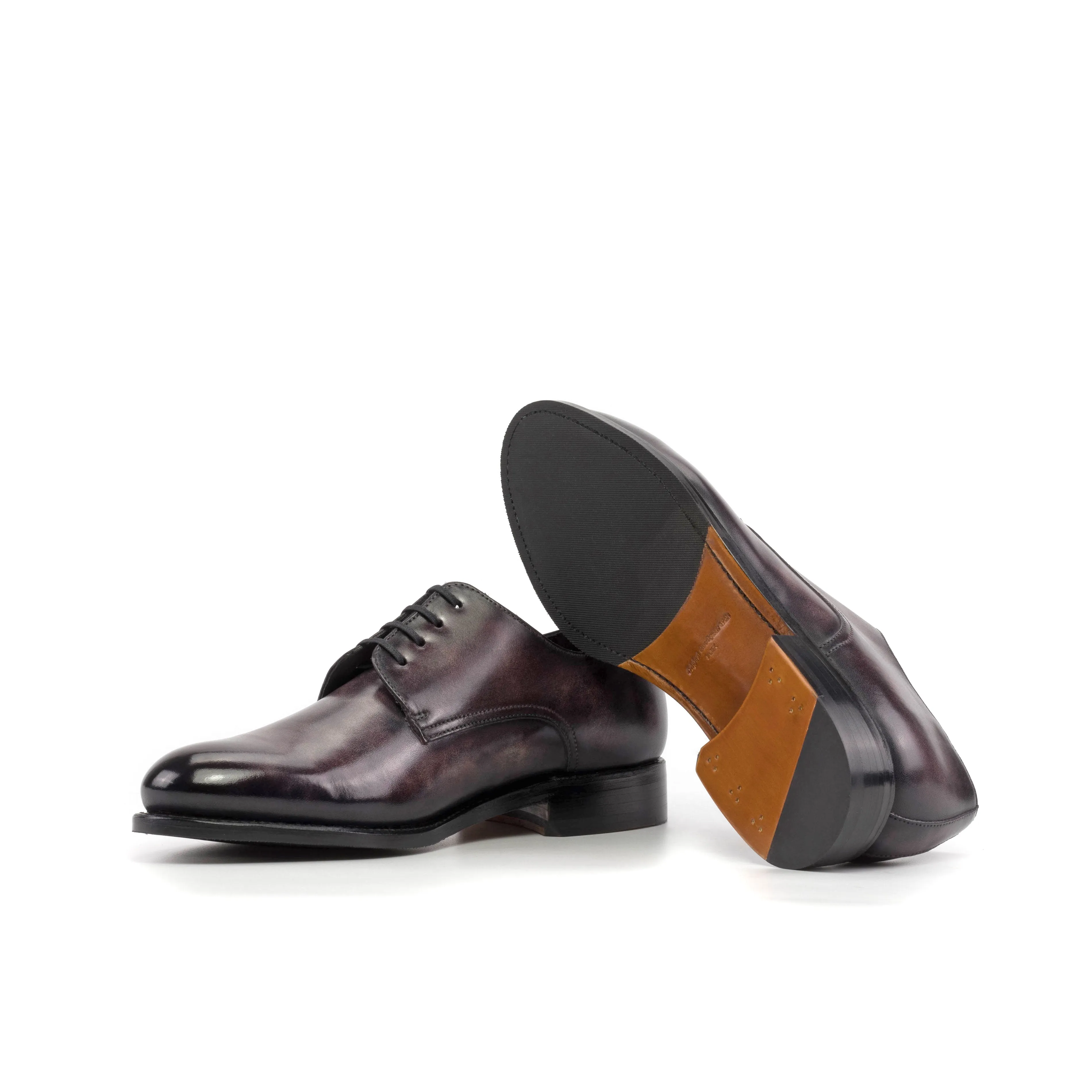 Capella Patina Derby shoes