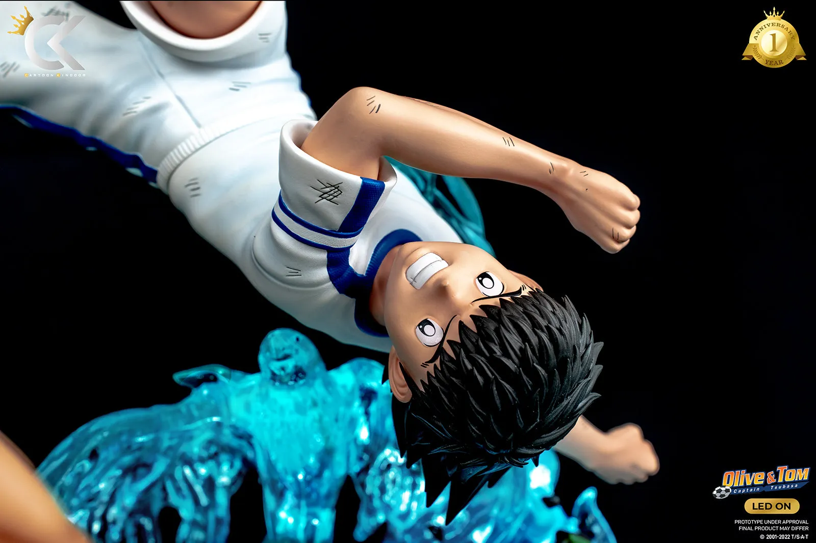 Captain Tsubasa - Tsubasa vs Hyuga (Atton vs Landers) 1/6 Scale Statue