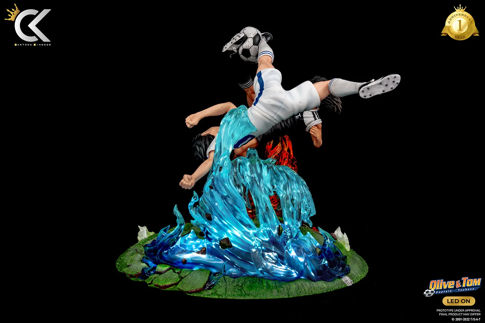 Captain Tsubasa - Tsubasa vs Hyuga (Atton vs Landers) 1/6 Scale Statue