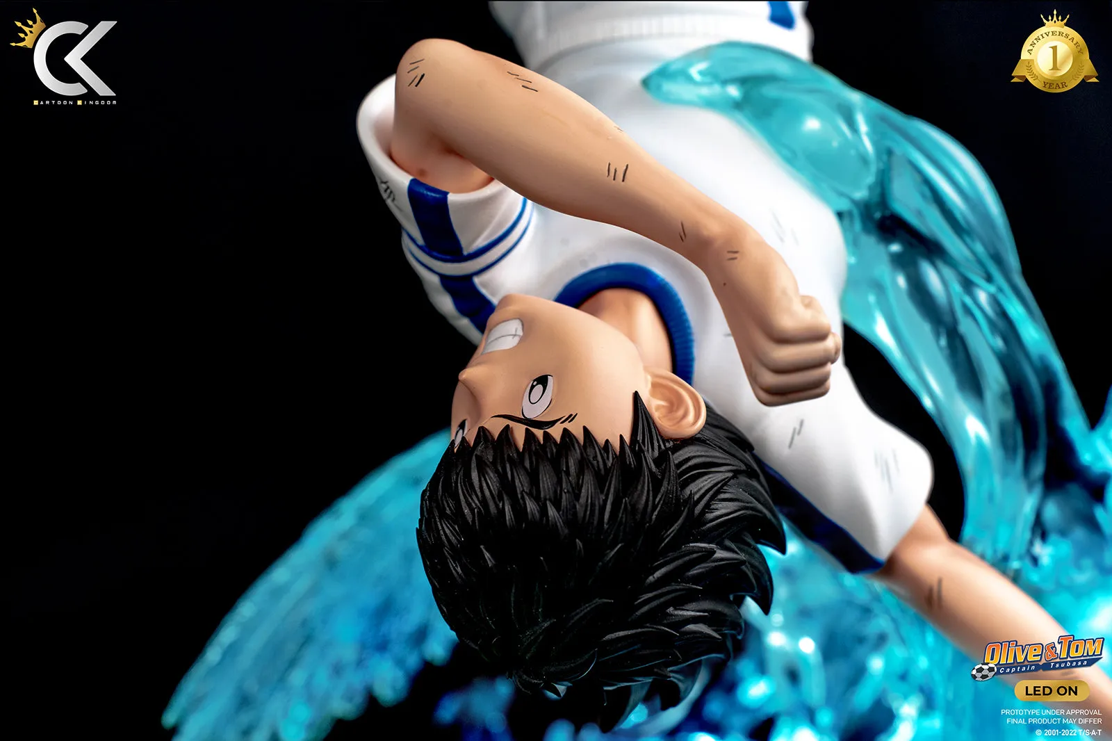 Captain Tsubasa - Tsubasa vs Hyuga (Atton vs Landers) 1/6 Scale Statue