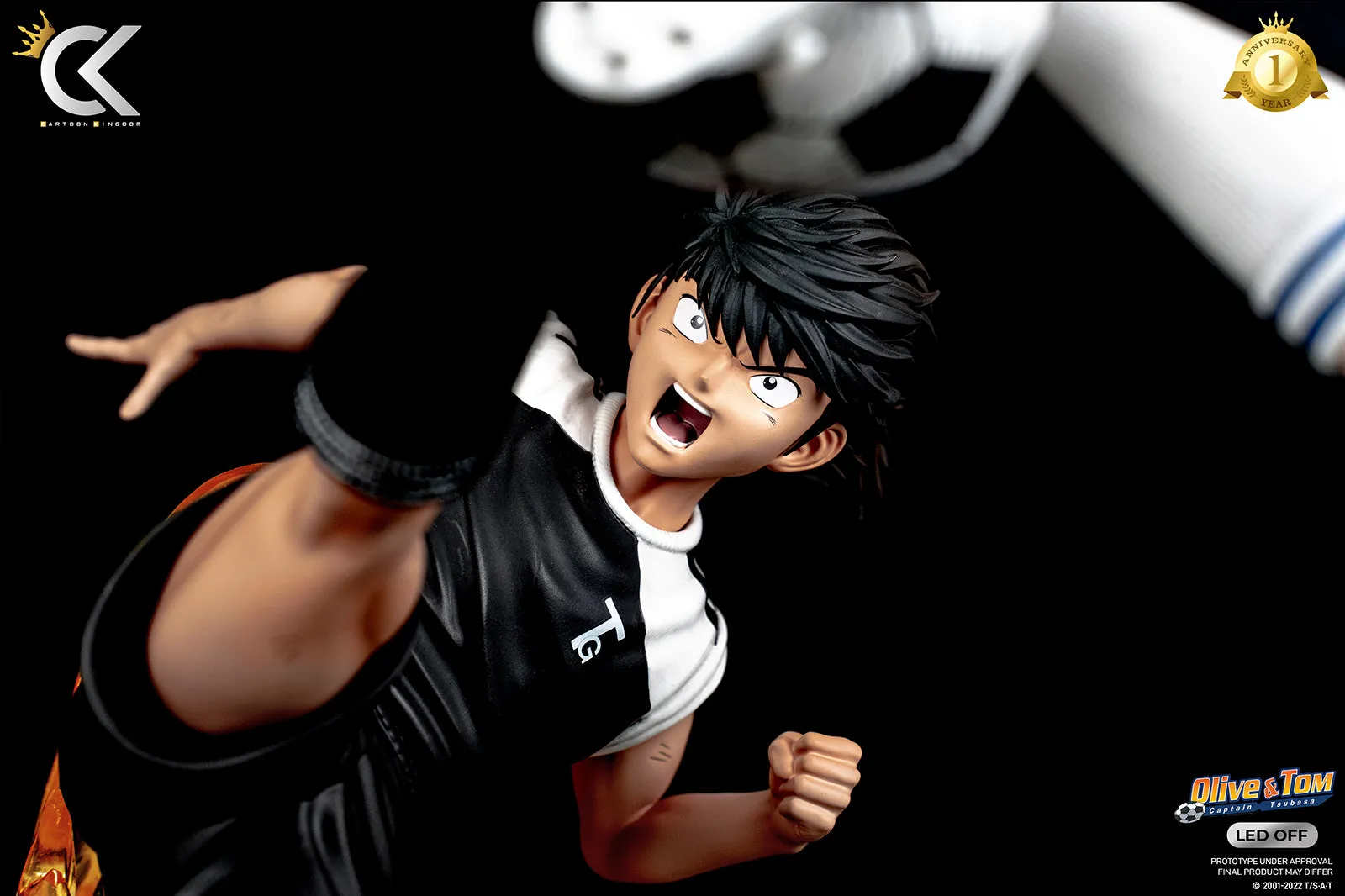 Captain Tsubasa - Tsubasa vs Hyuga (Atton vs Landers) 1/6 Scale Statue