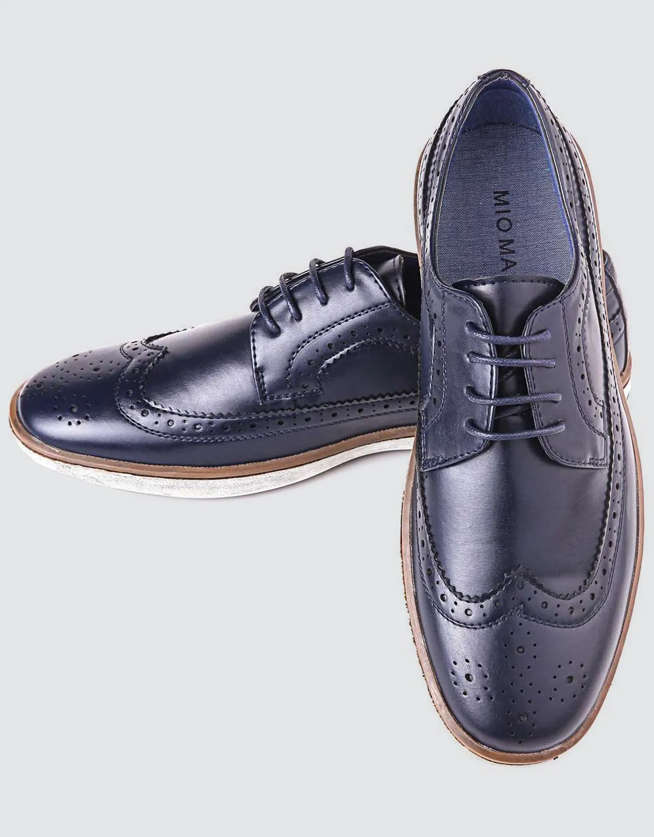 Casual Wingtip Oxford Dress Shoes