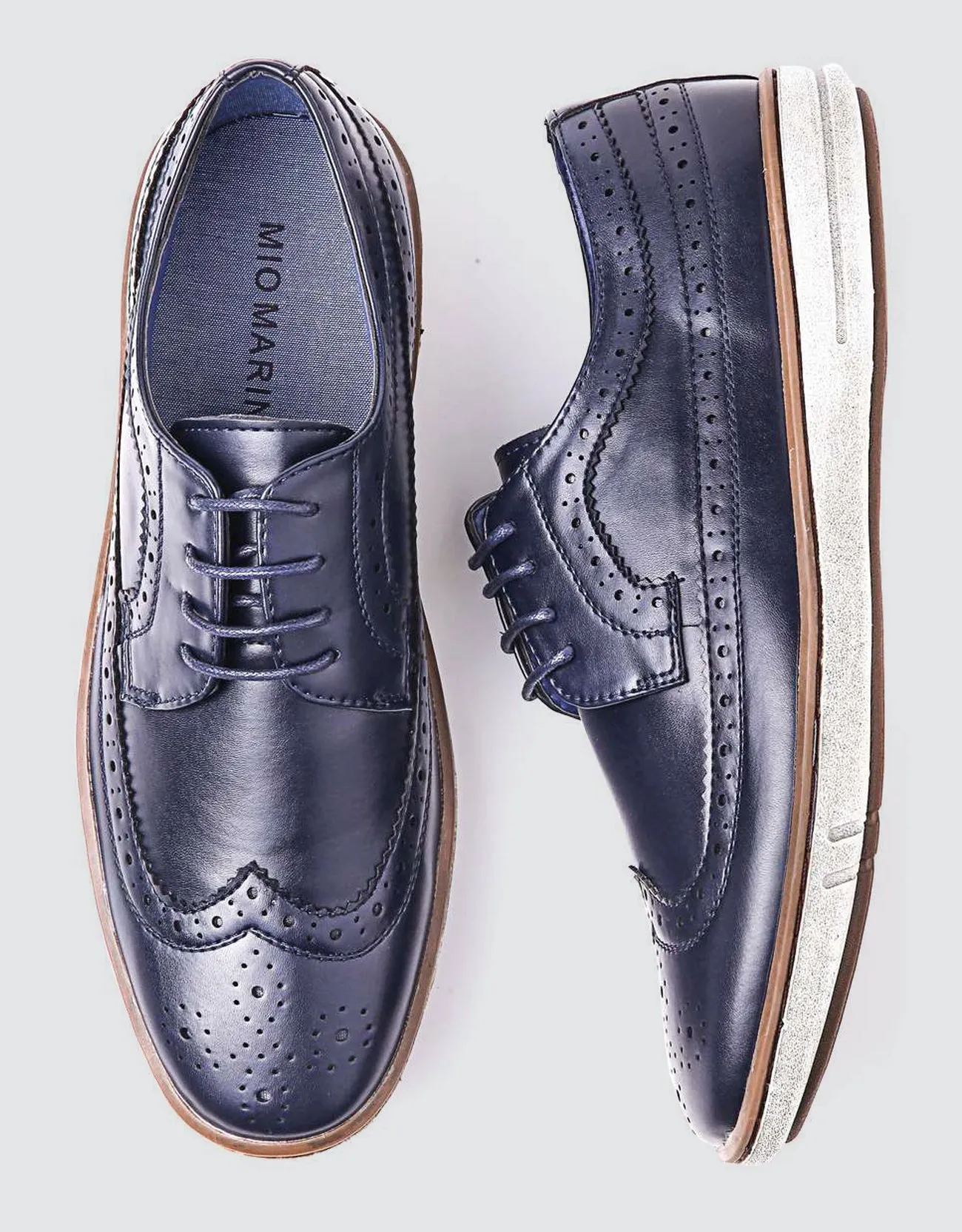 Casual Wingtip Oxford Dress Shoes