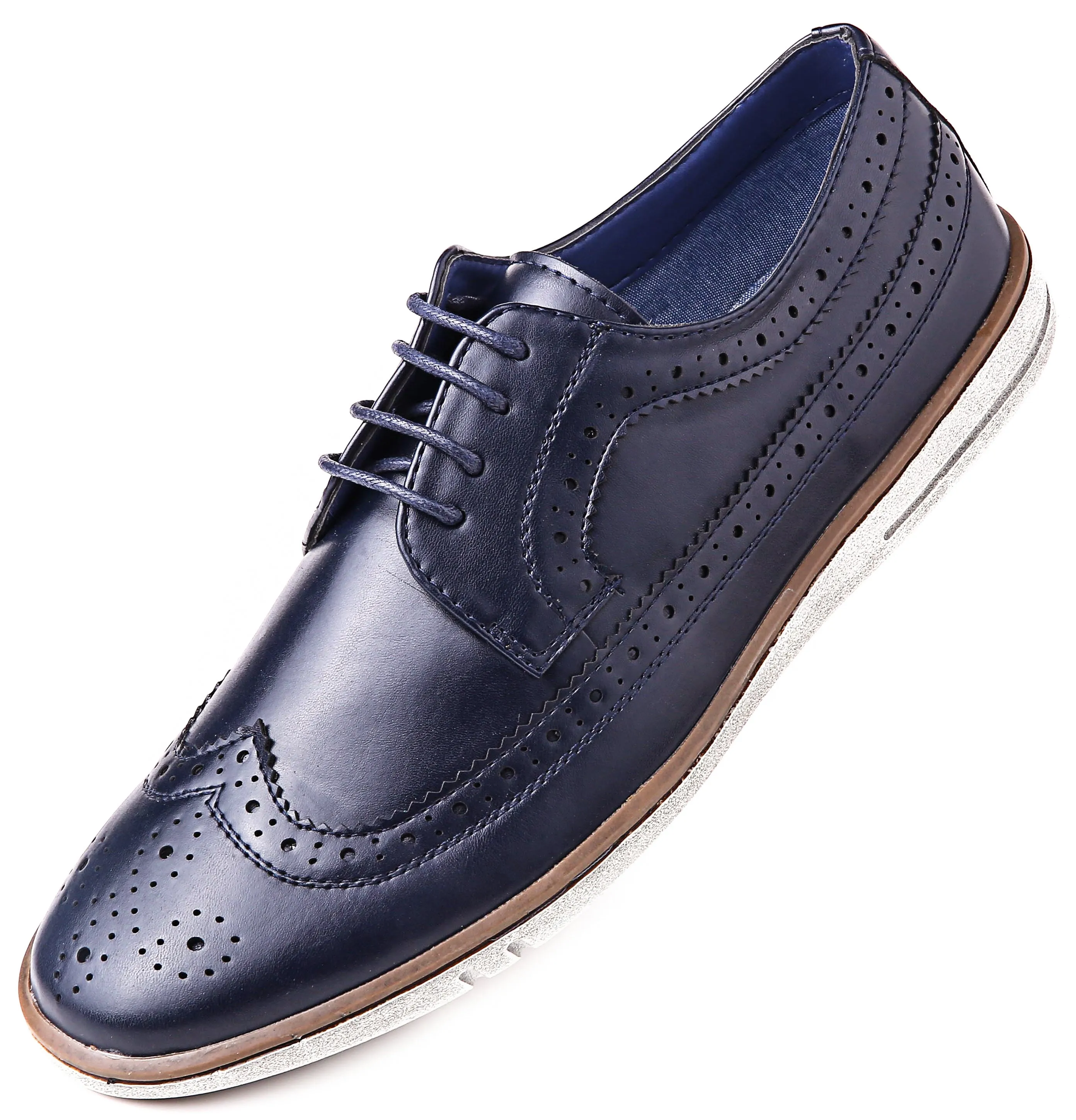 Casual Wingtip Oxford Dress Shoes