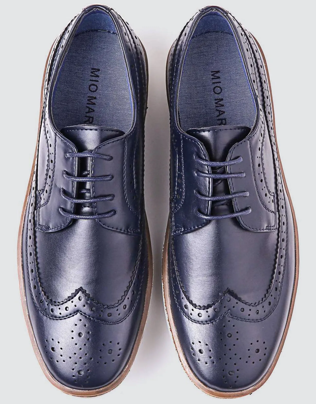 Casual Wingtip Oxford Dress Shoes