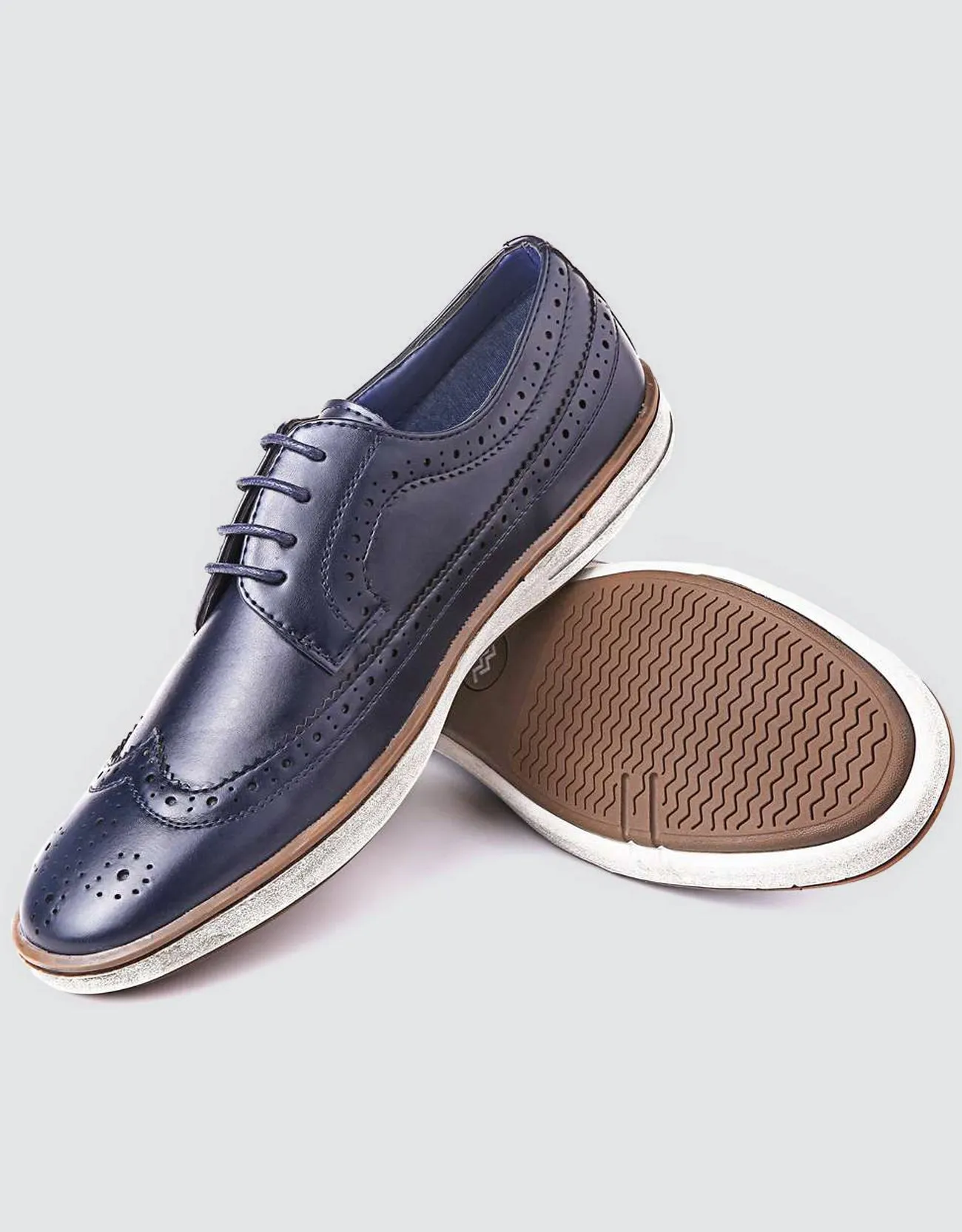 Casual Wingtip Oxford Dress Shoes