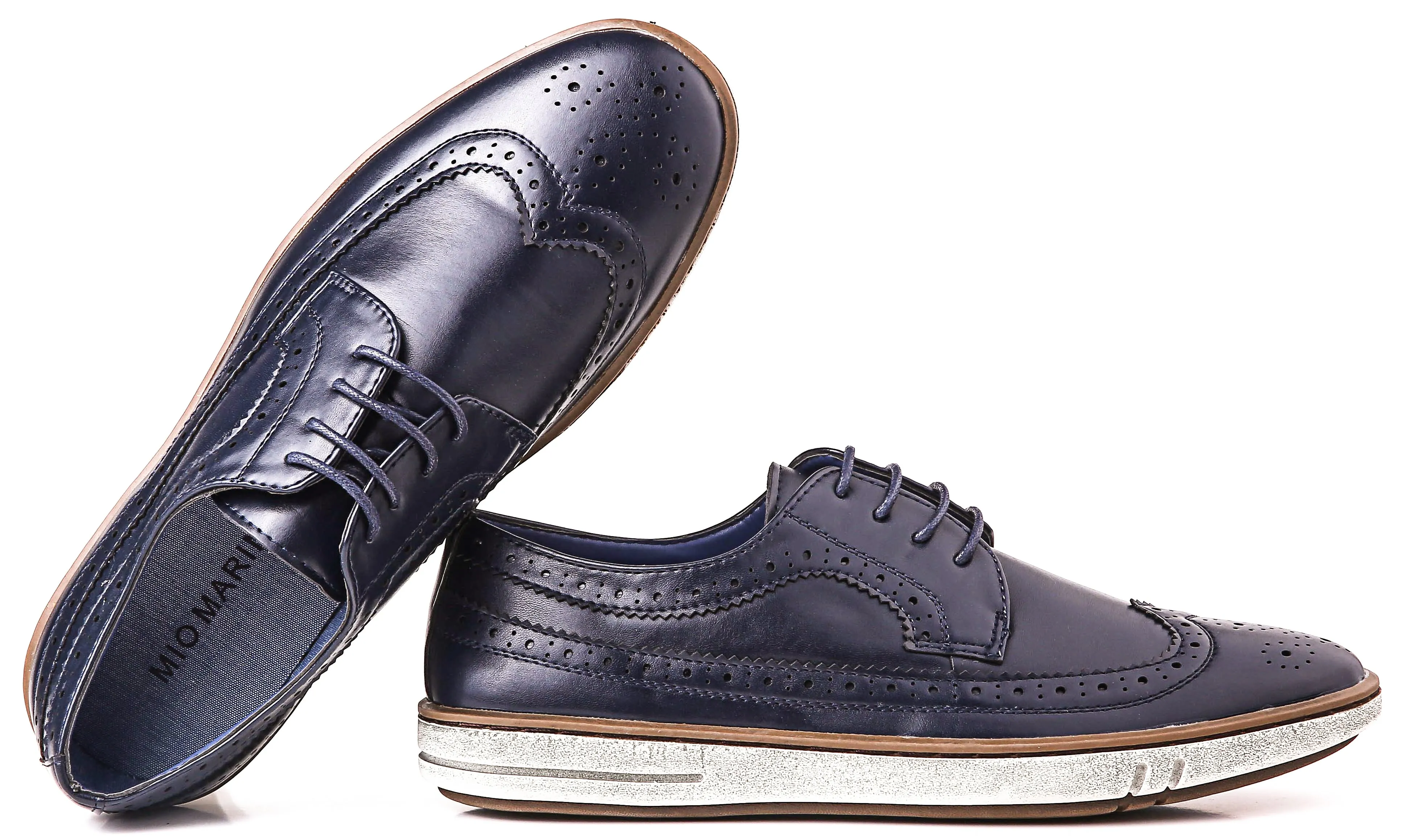 Casual Wingtip Oxford Dress Shoes