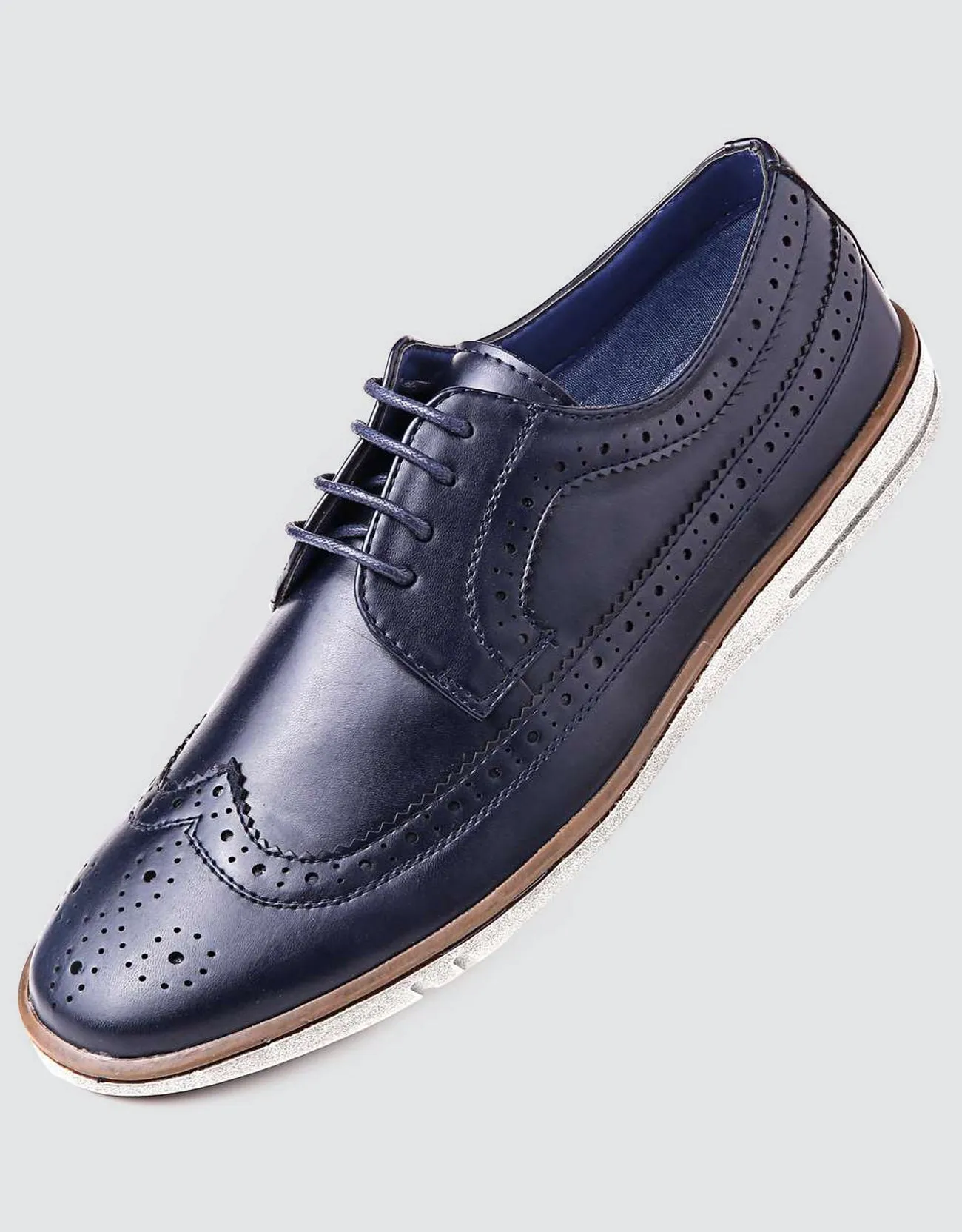 Casual Wingtip Oxford Dress Shoes