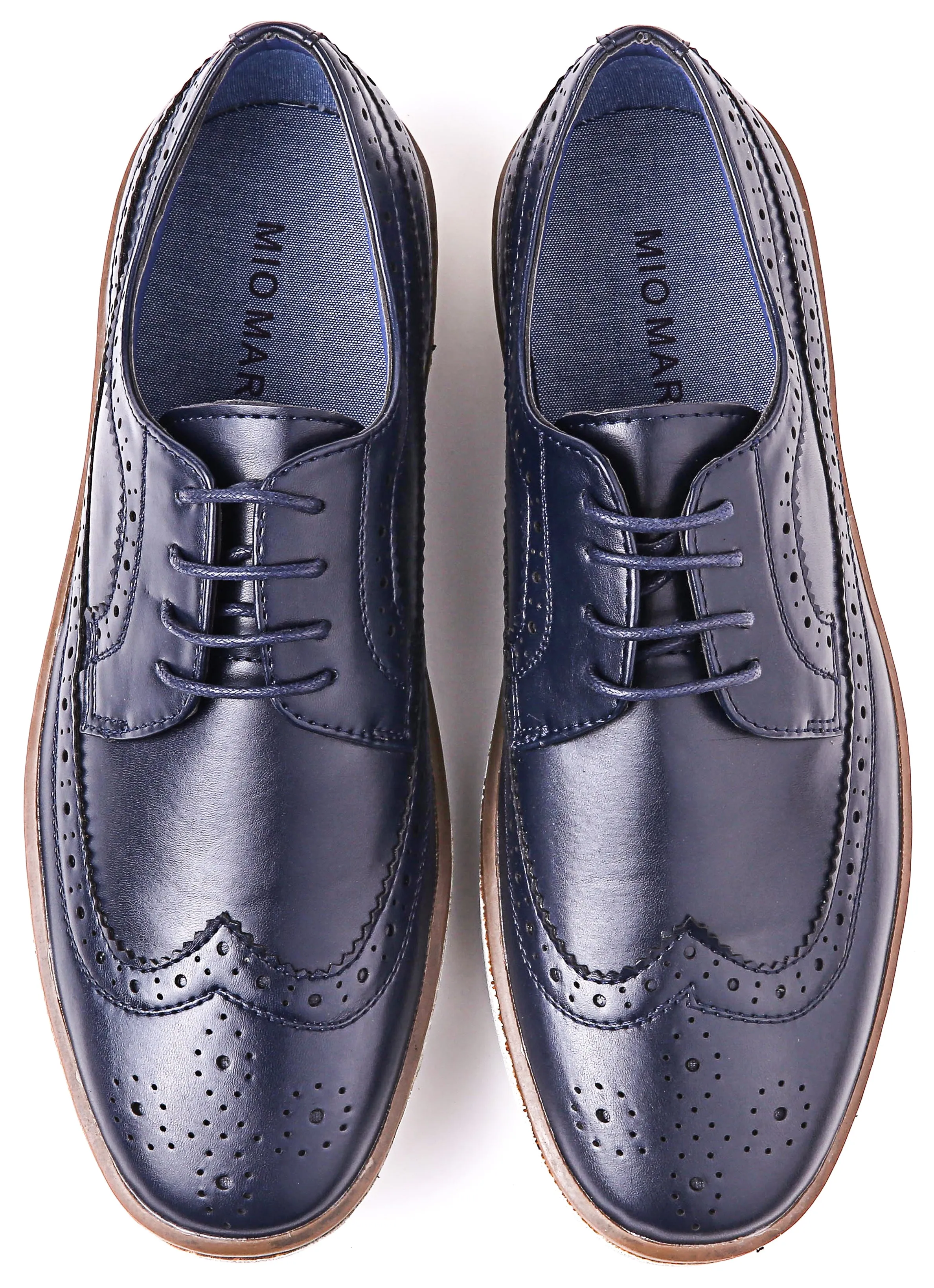 Casual Wingtip Oxford Dress Shoes