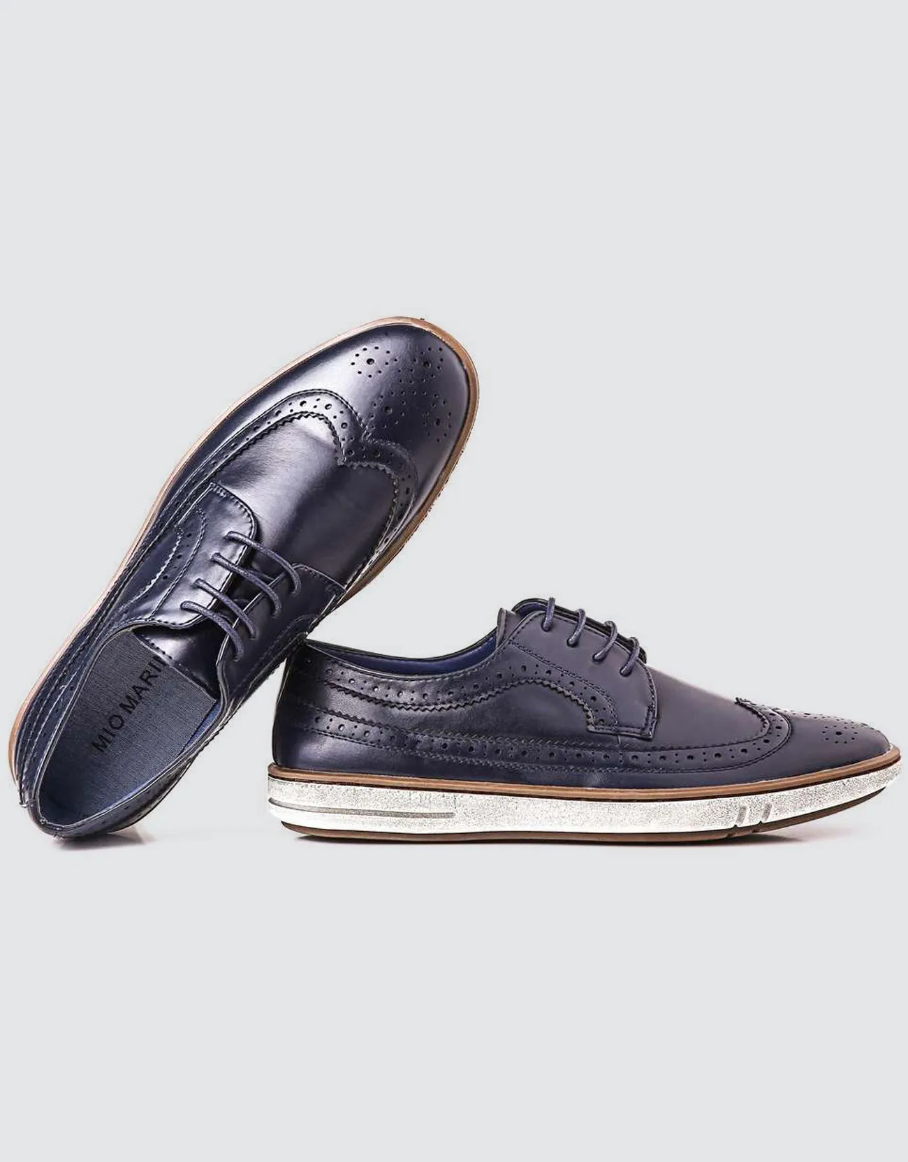 Casual Wingtip Oxford Dress Shoes