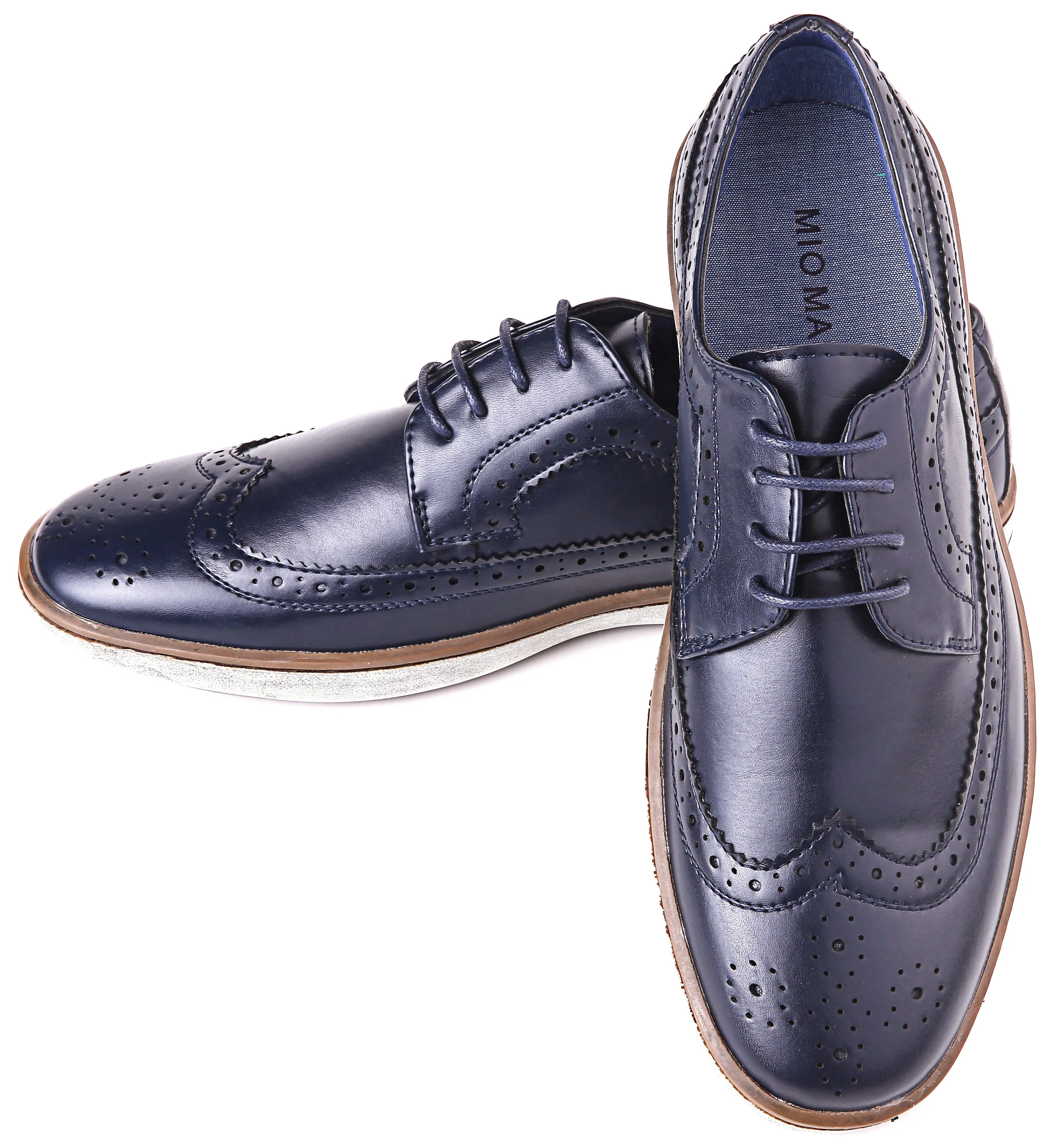 Casual Wingtip Oxford Dress Shoes