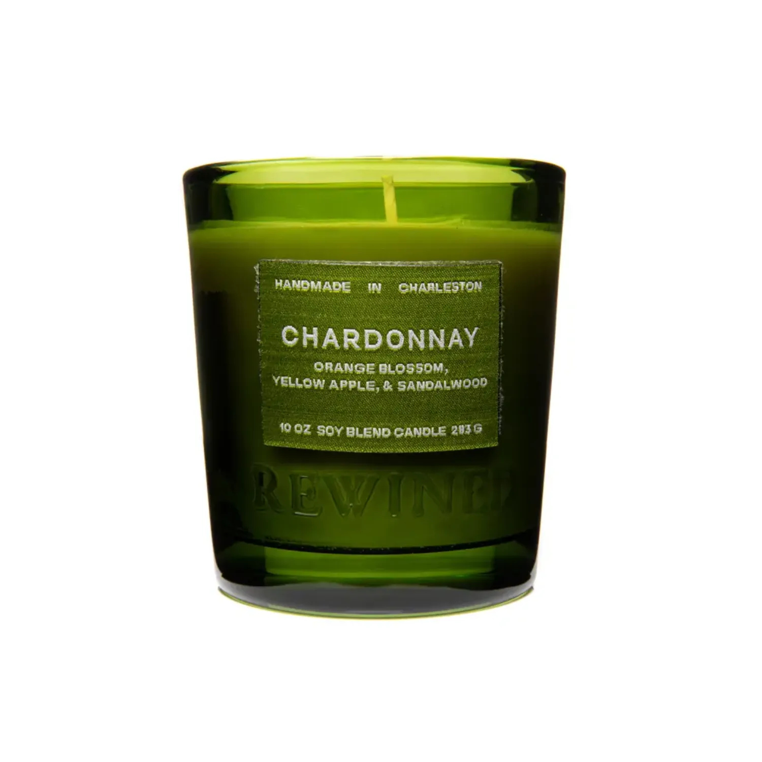 Chardonnay Glass Candle