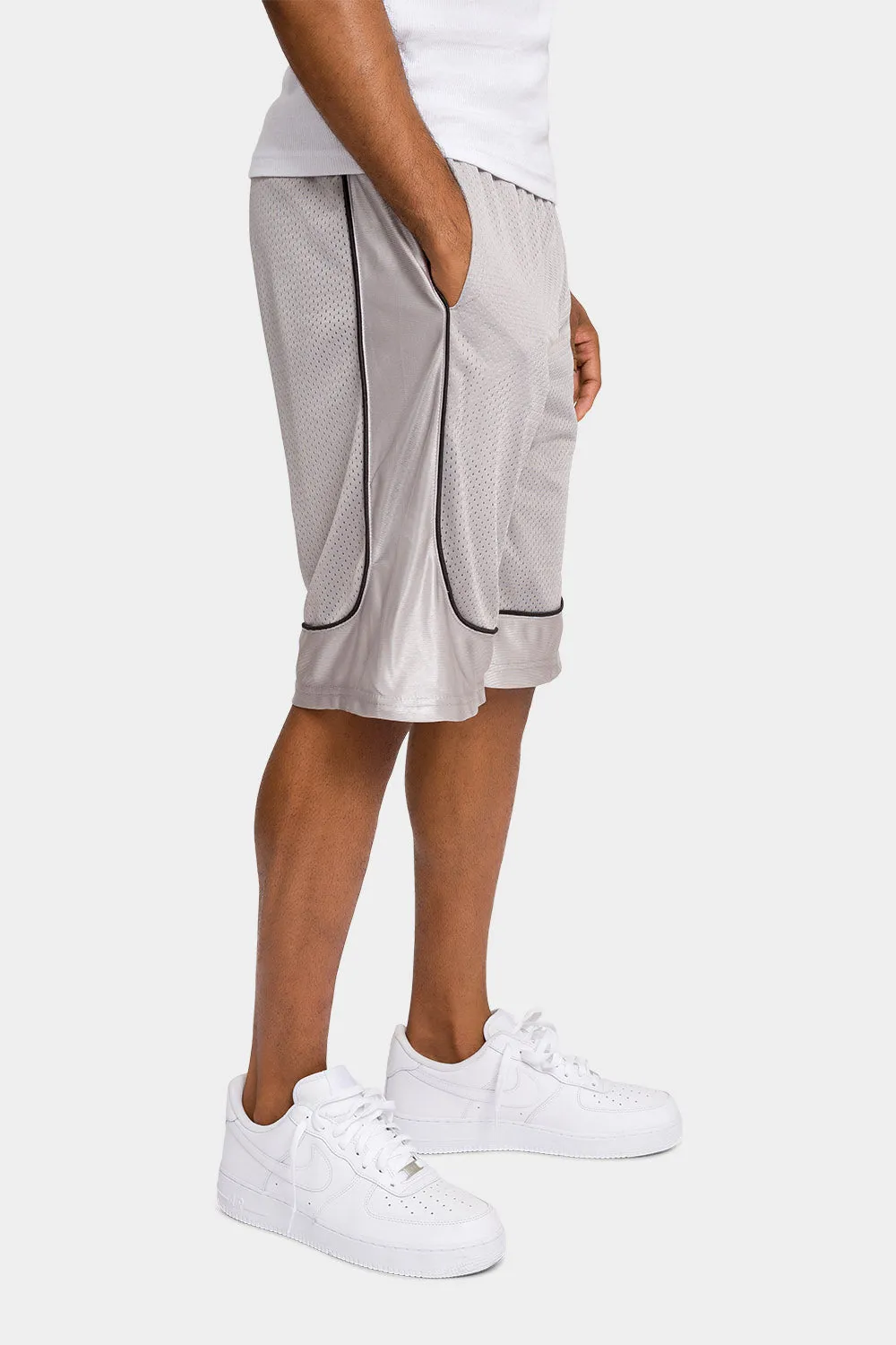 Classic Mesh Basketball Shorts