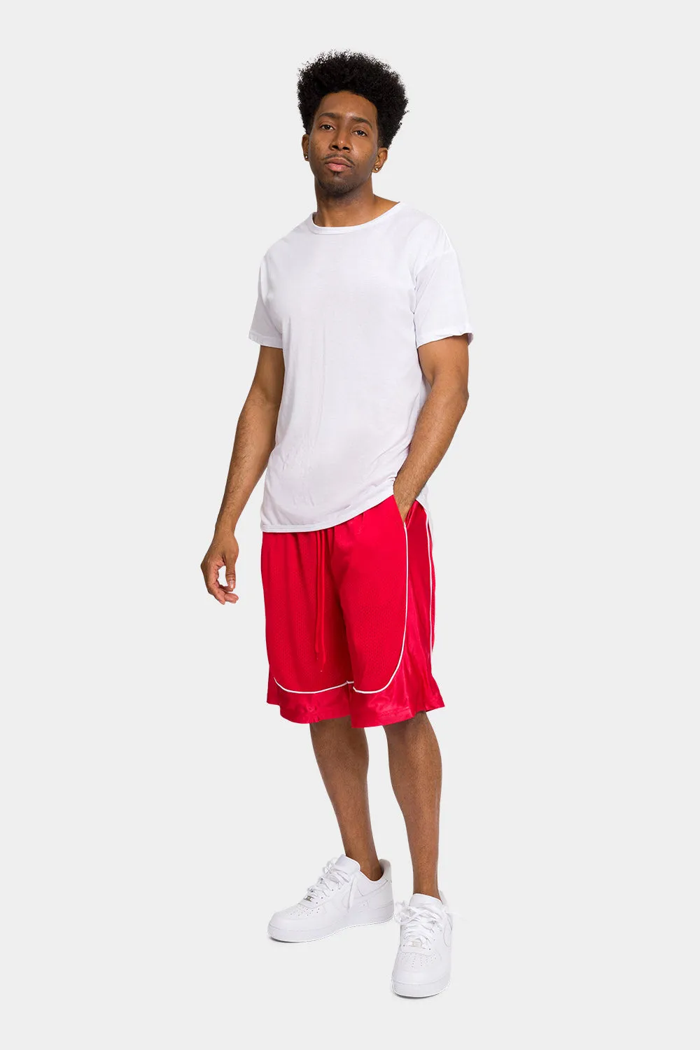 Classic Mesh Basketball Shorts