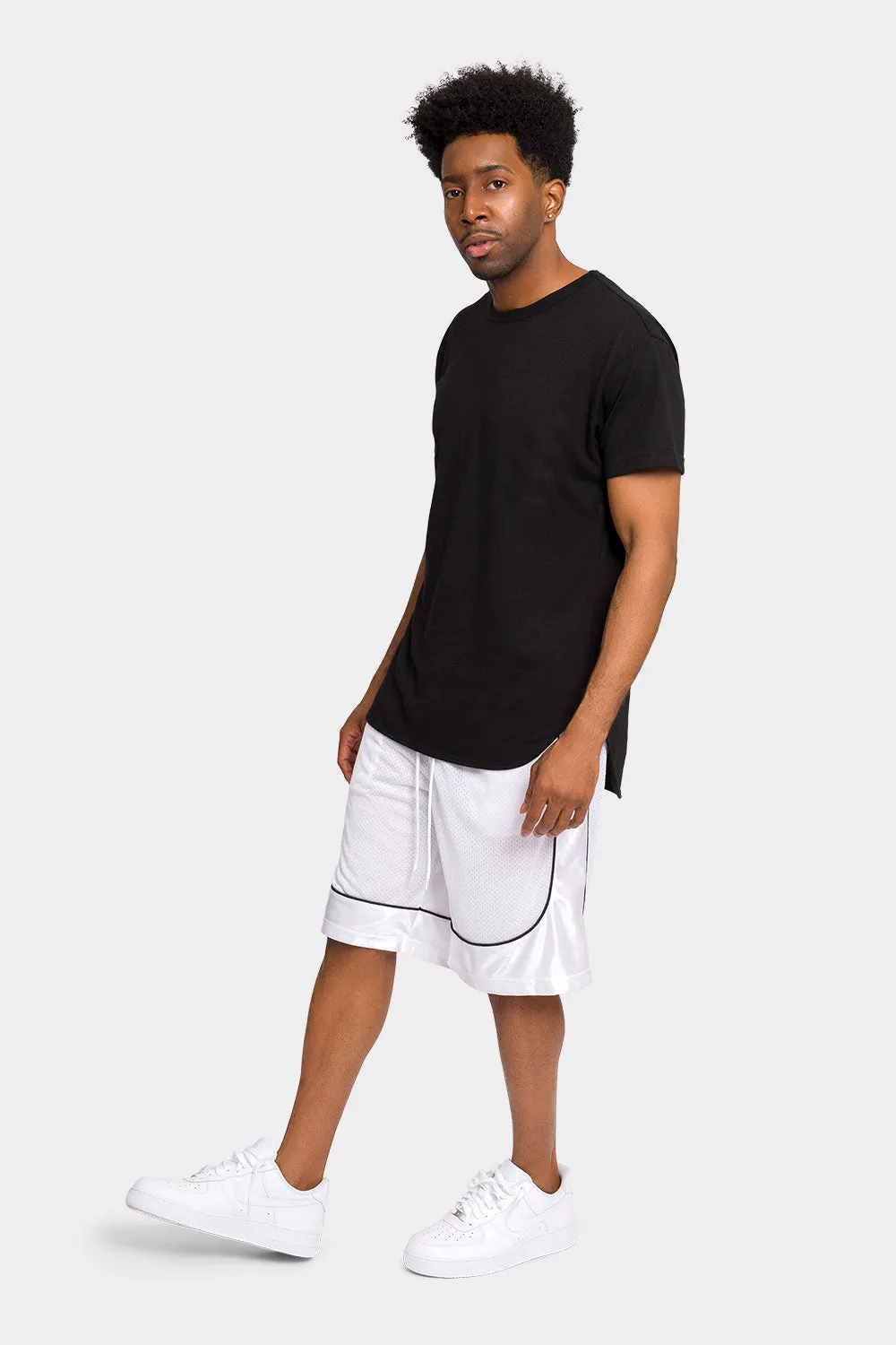 Classic Mesh Basketball Shorts