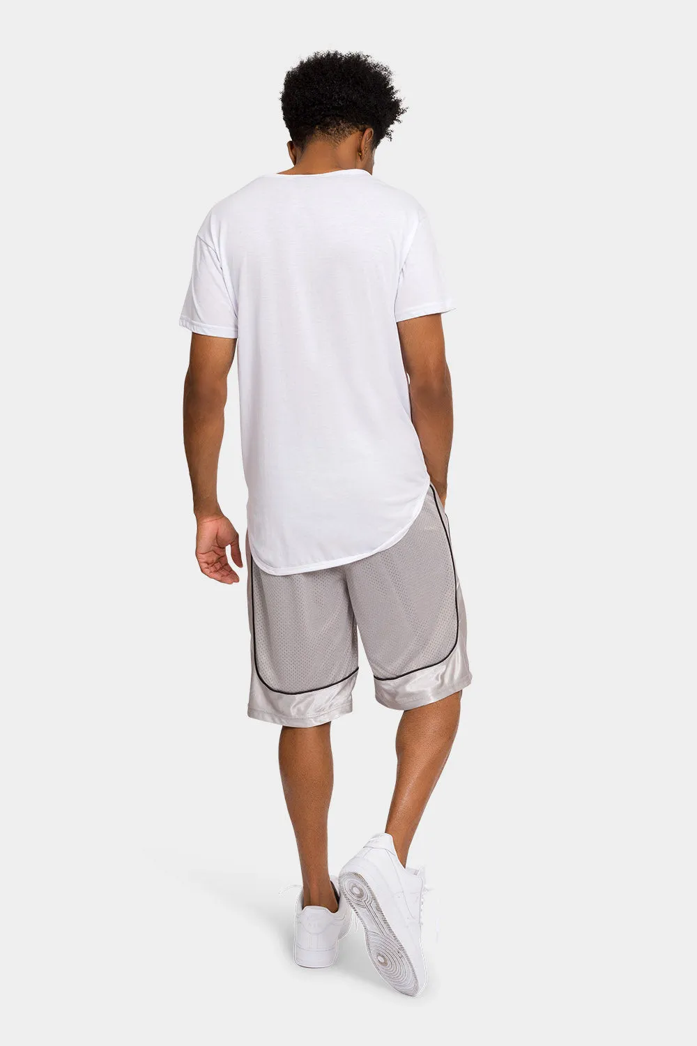 Classic Mesh Basketball Shorts