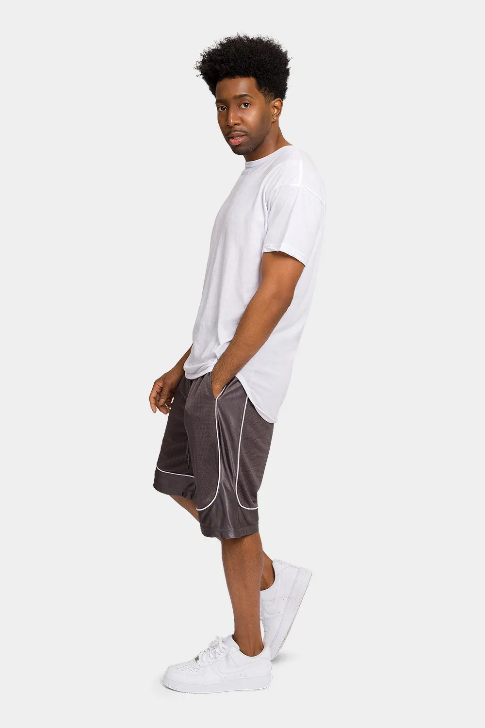 Classic Mesh Basketball Shorts