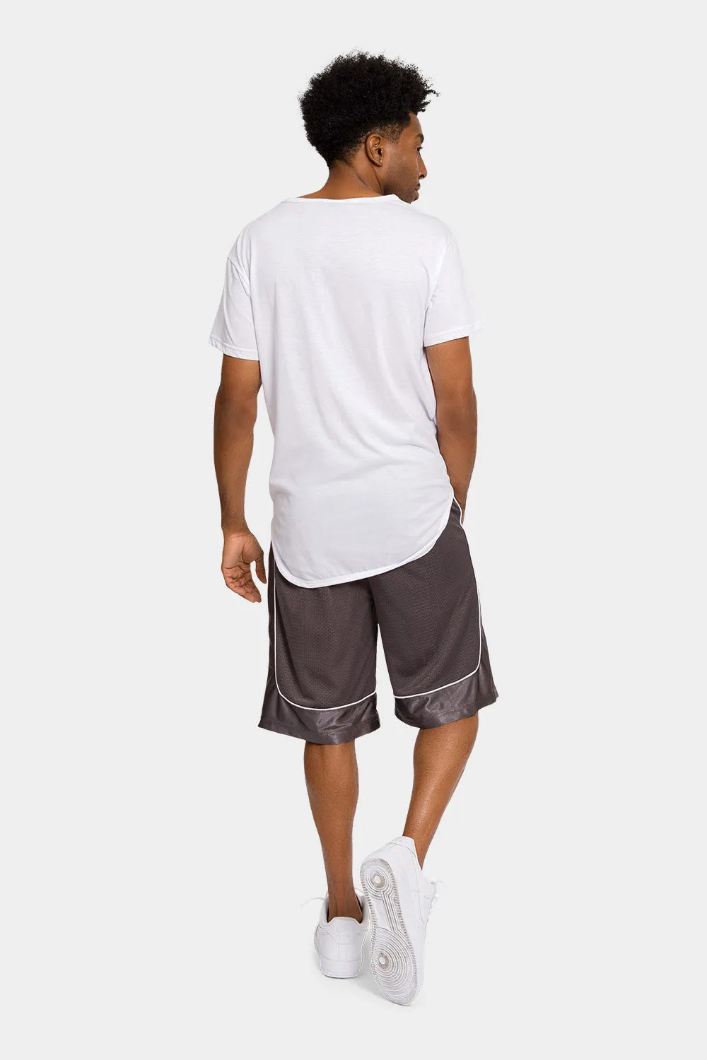 Classic Mesh Basketball Shorts