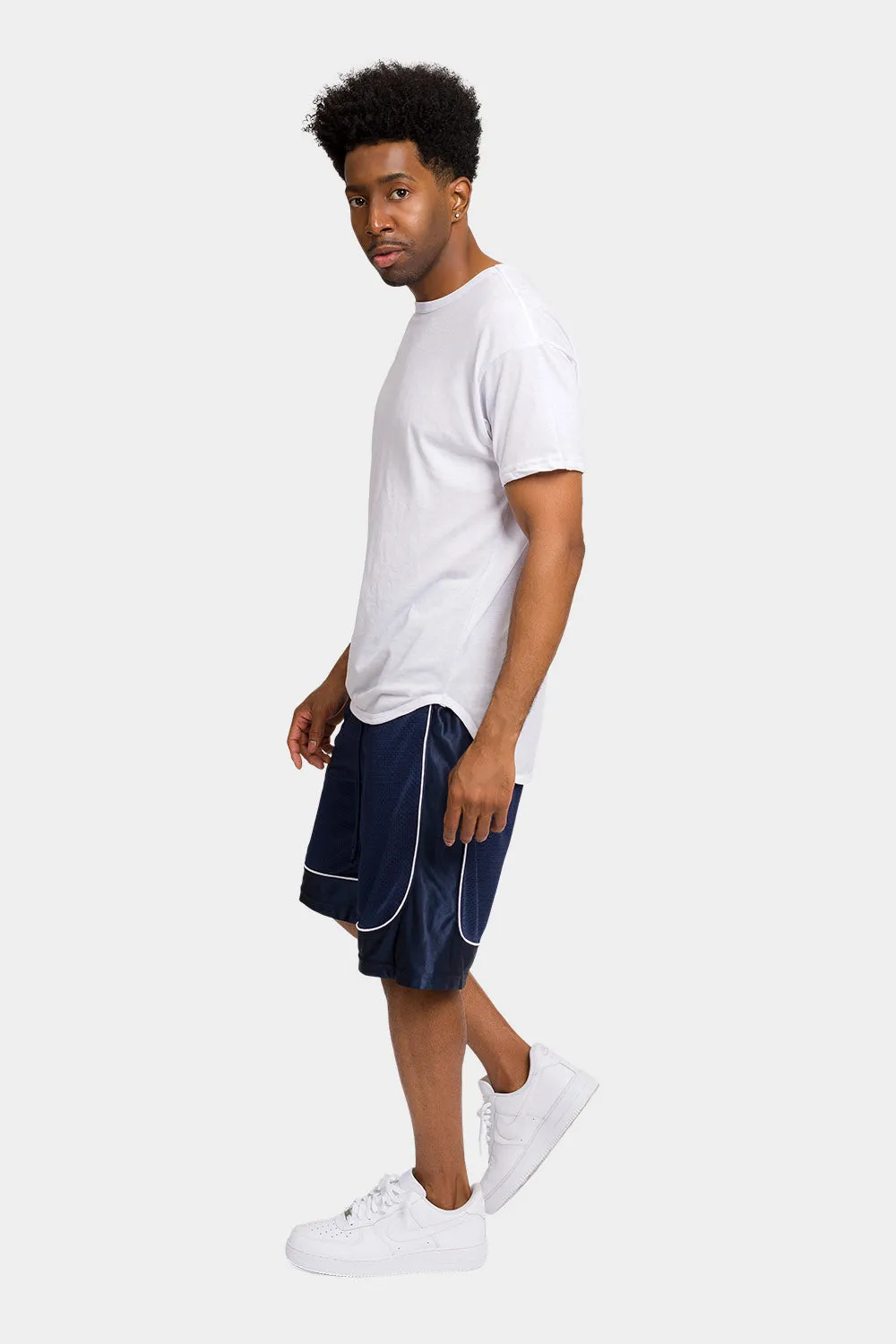 Classic Mesh Basketball Shorts