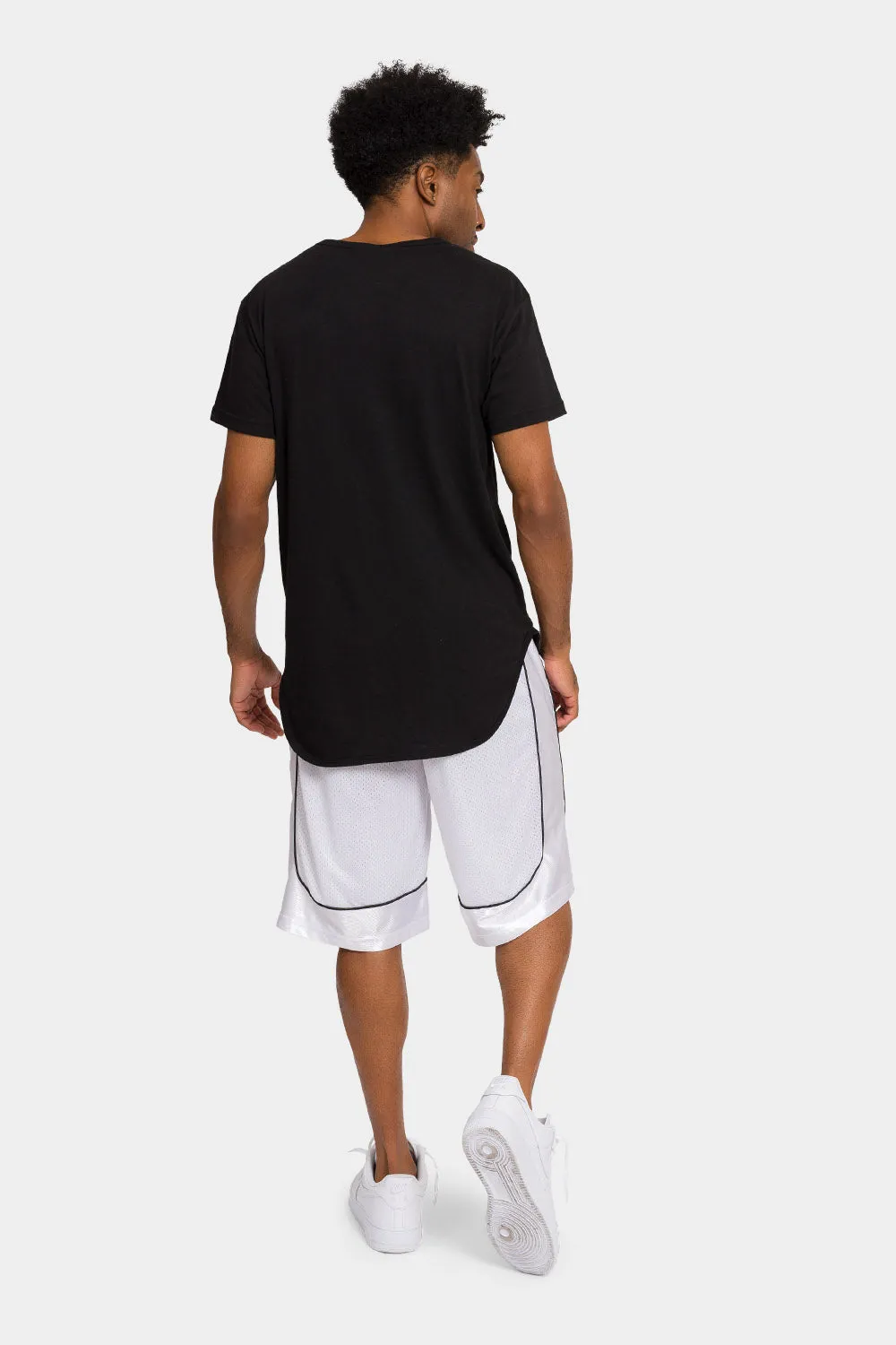 Classic Mesh Basketball Shorts