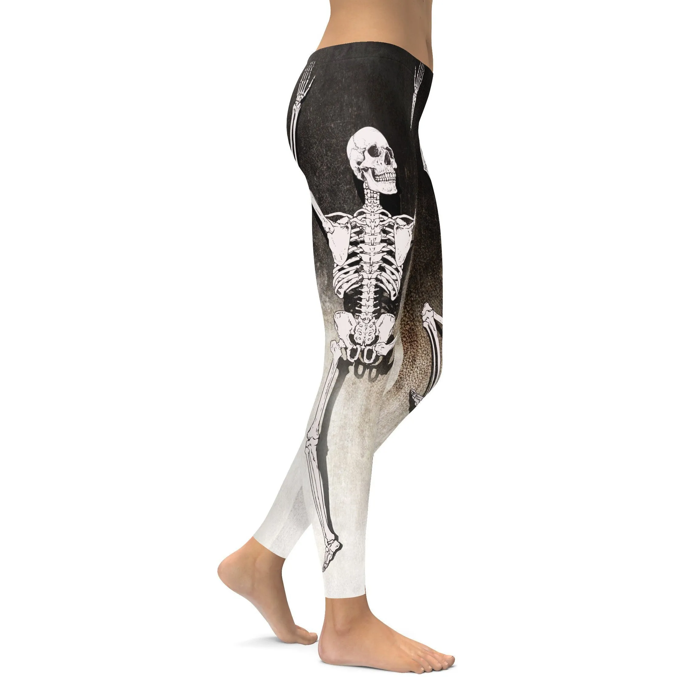 Climbing Skeleton Leggings