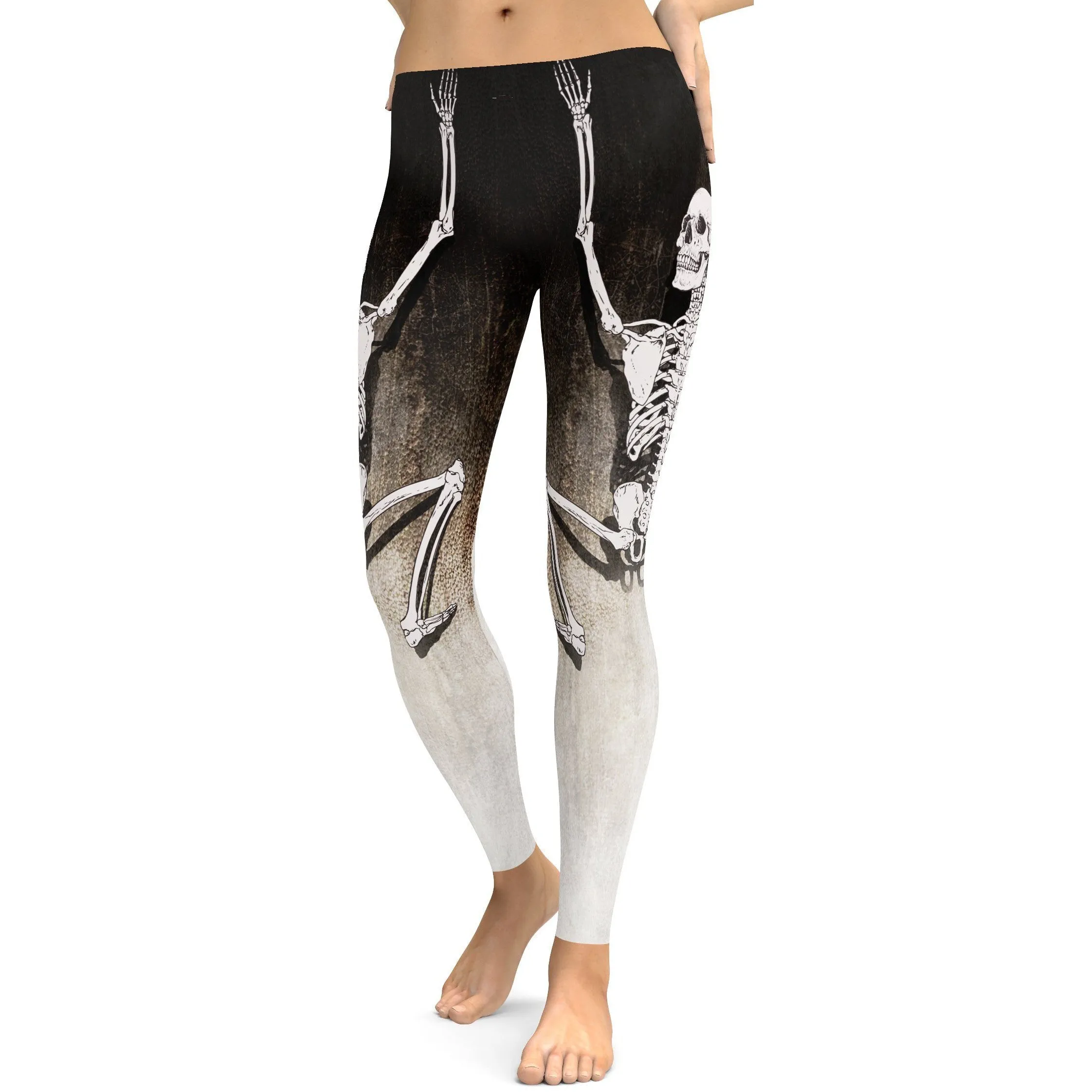 Climbing Skeleton Leggings