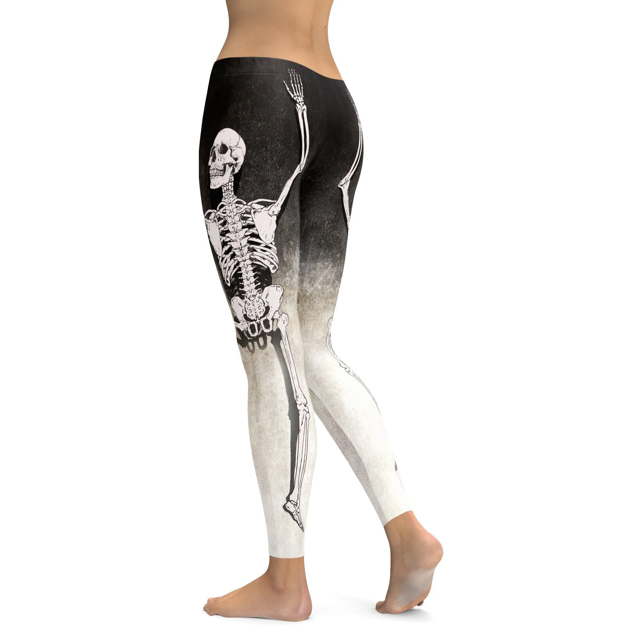 Climbing Skeleton Leggings