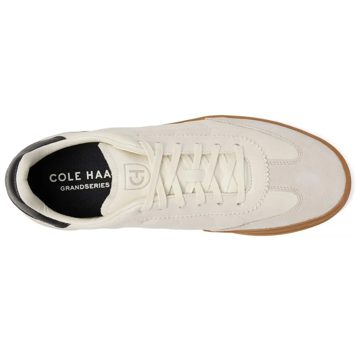 Cole Haan Men's Grandpro Breakaway Ivory/Silver Gum