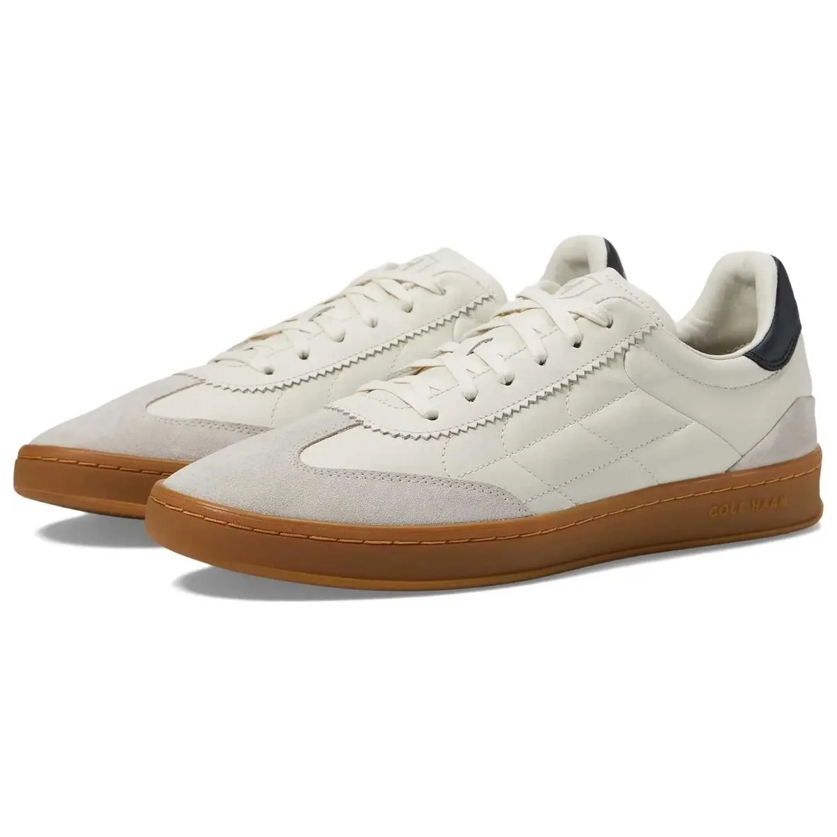 Cole Haan Men's Grandpro Breakaway Ivory/Silver Gum