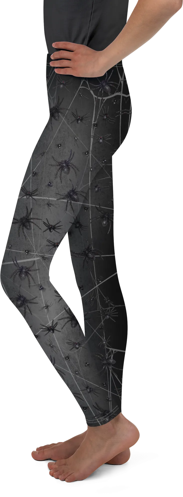 Crawling Spider Youth Leggings